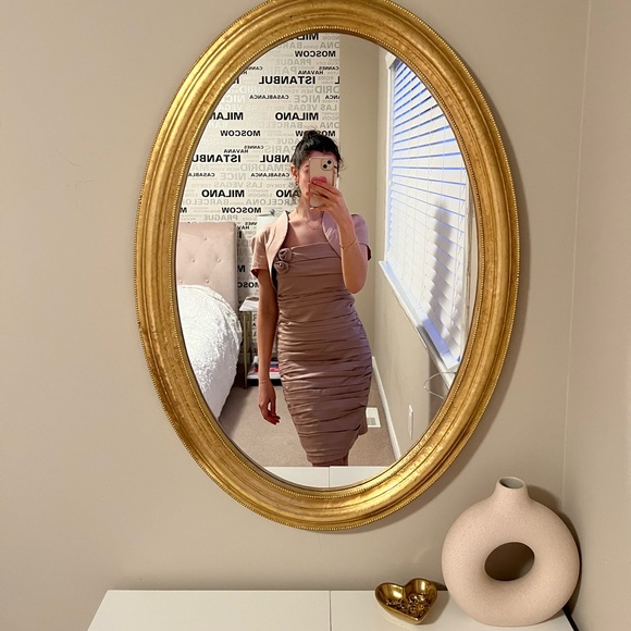 Pink Elegant Dress - Picture 5 of 7